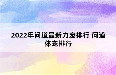 2022年问道最新力宠排行 问道体宠排行